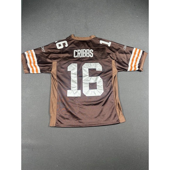 Reebok Other - Vintage Josh Cribbs Cleveland Browns NFL Reebok On Field 48 Jersey